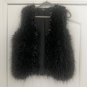 Faux Fur Women’s vest
